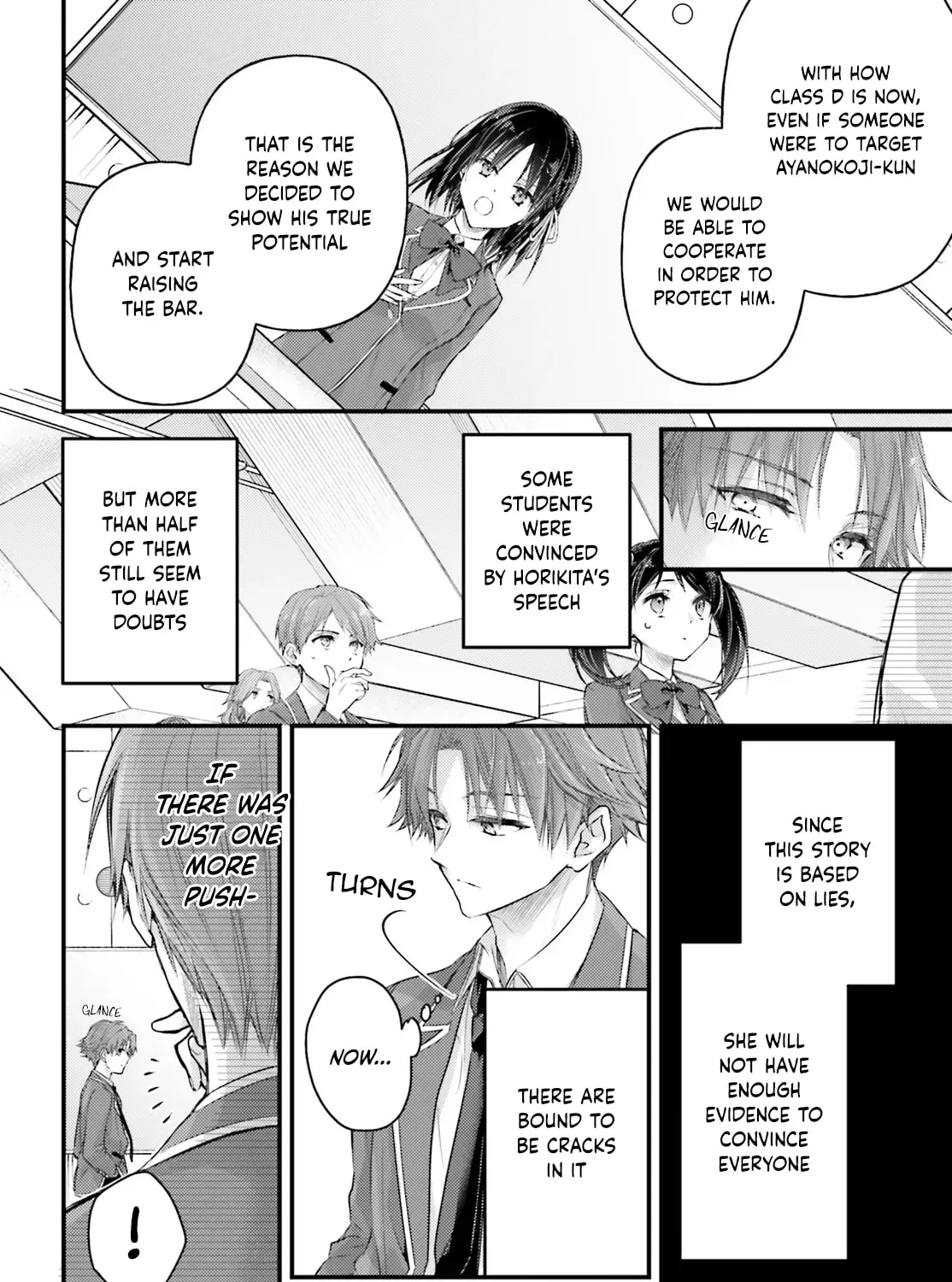 Classroom of the Elite 2nd Year Edition 2nd Stage Chapter 2 page 45 - 