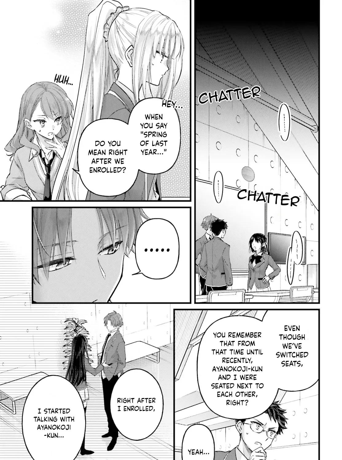 Classroom of the Elite 2nd Year Edition 2nd Stage Chapter 2 page 7 - 