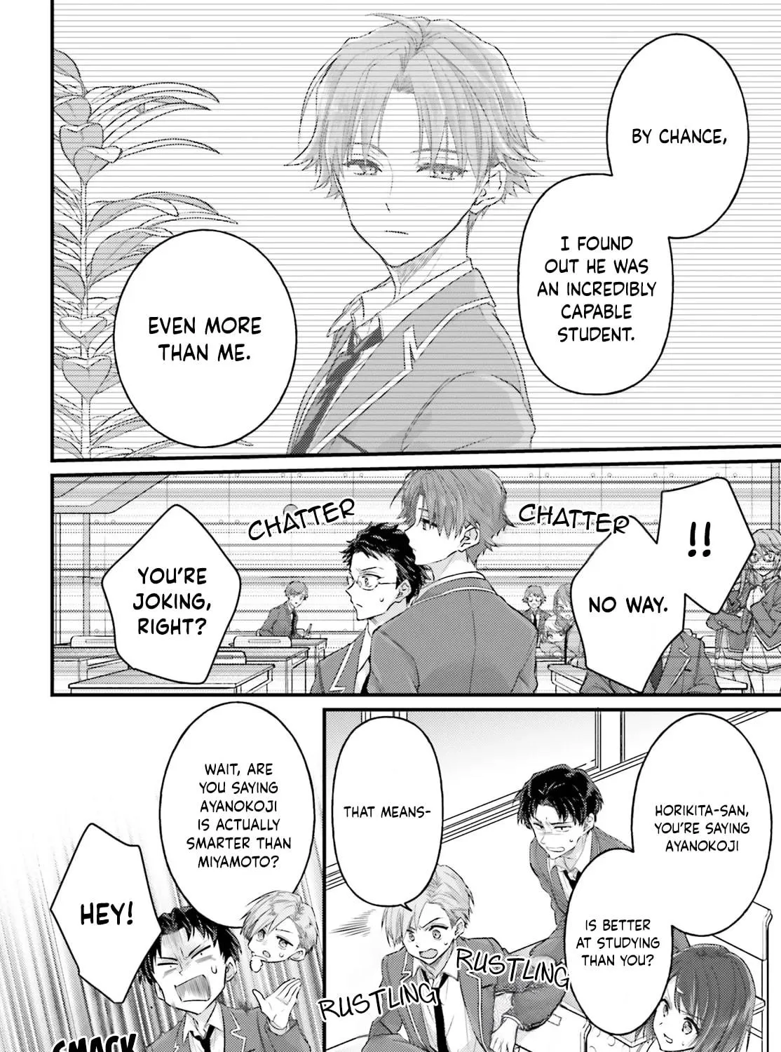 Classroom of the Elite 2nd Year Edition 2nd Stage Chapter 2 page 9 - 