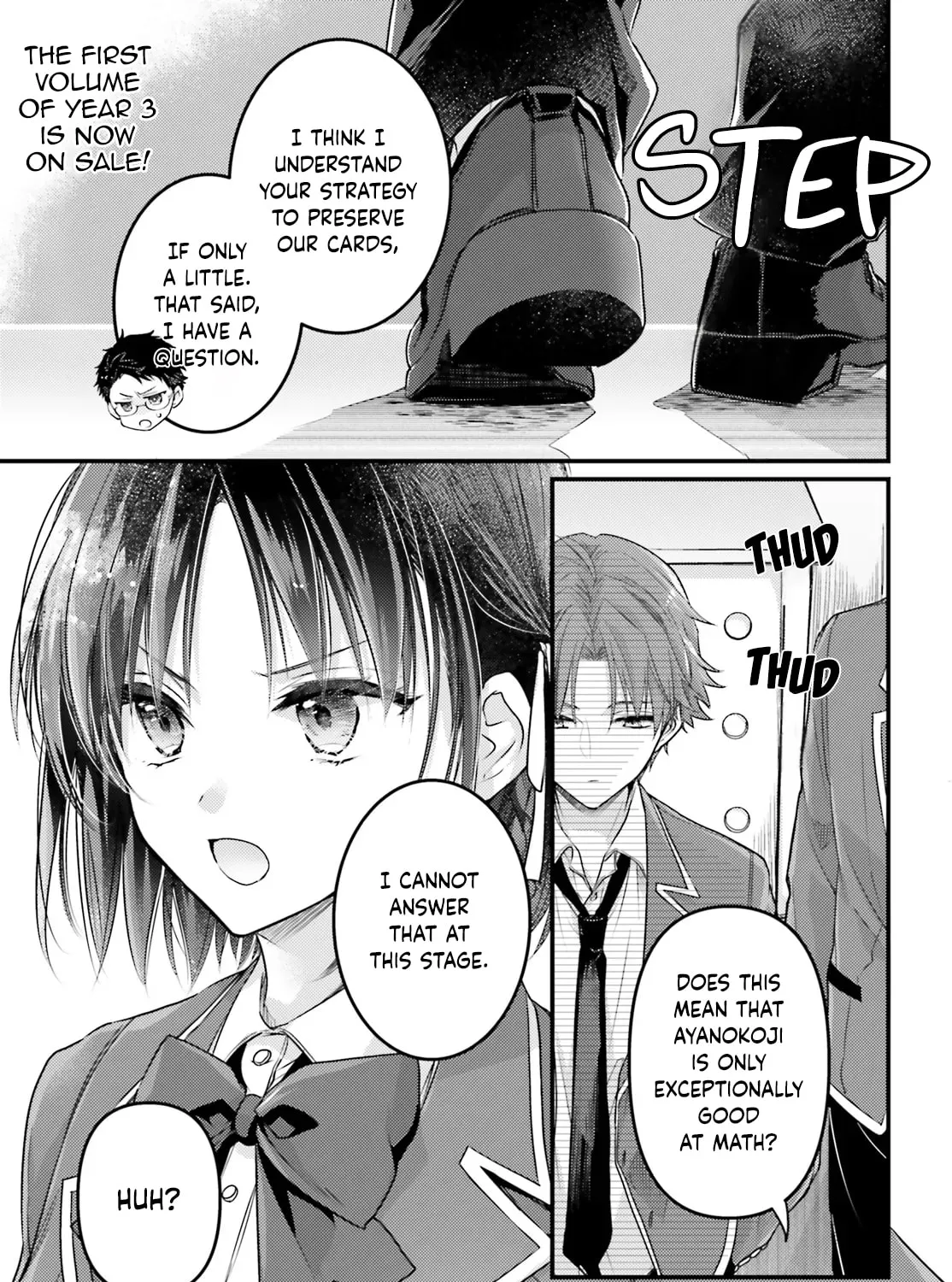 Classroom of the Elite 2nd Year Edition 2nd Stage Chapter 3 page 1 - 