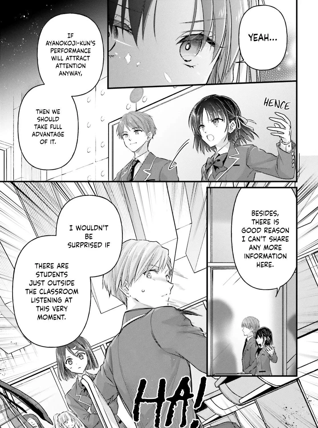 Classroom of the Elite 2nd Year Edition 2nd Stage Chapter 3 page 11 - 