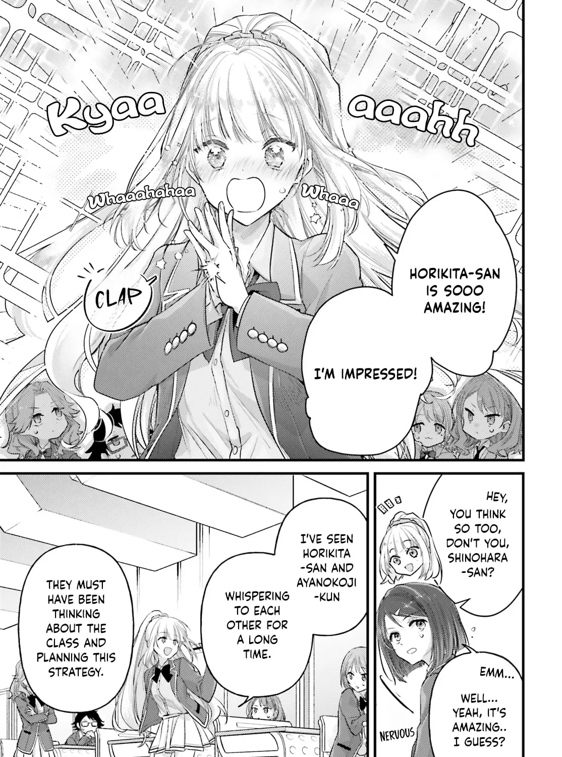 Classroom of the Elite 2nd Year Edition 2nd Stage Chapter 3 page 15 - 