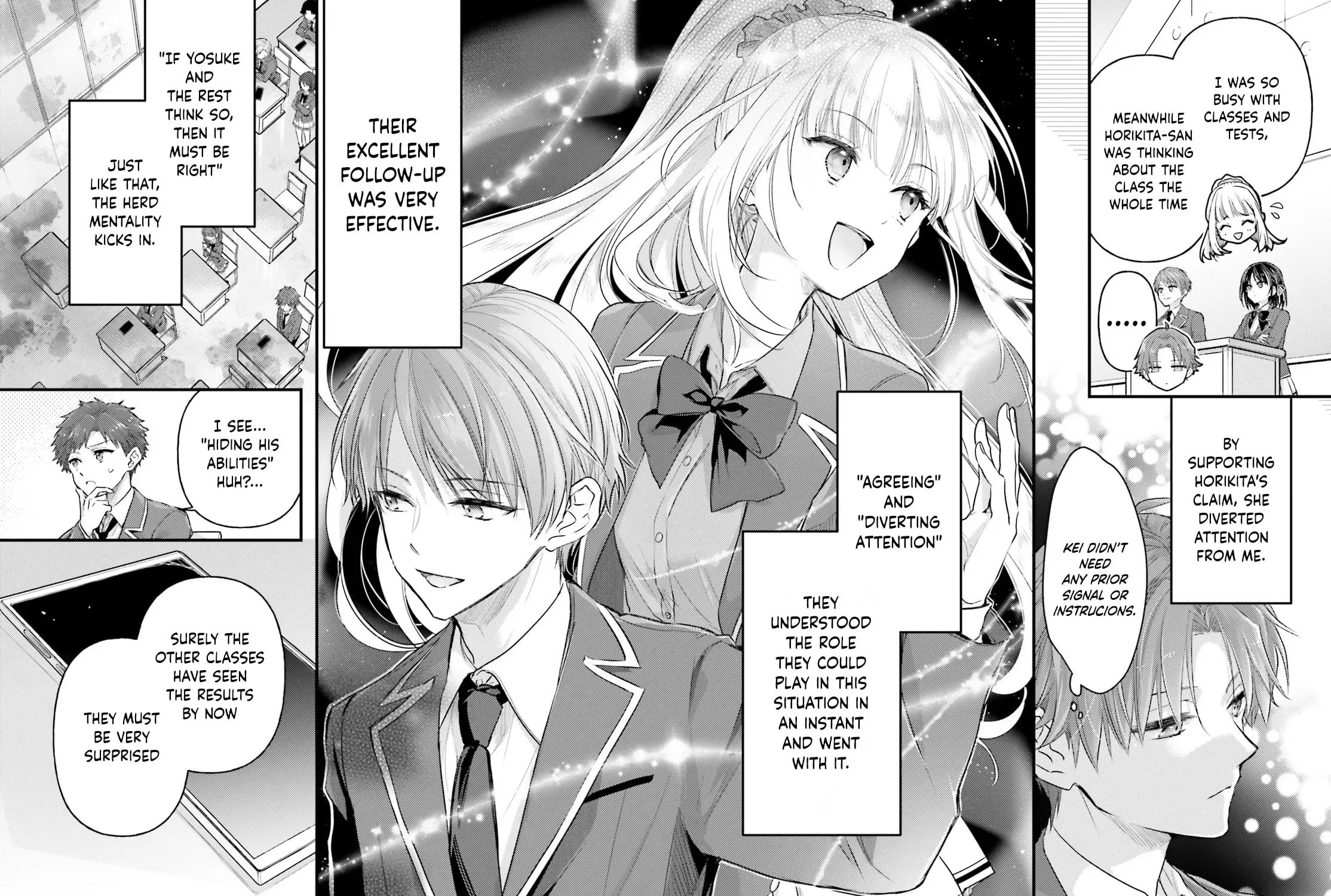 Classroom of the Elite 2nd Year Edition 2nd Stage Chapter 3 page 17 - 