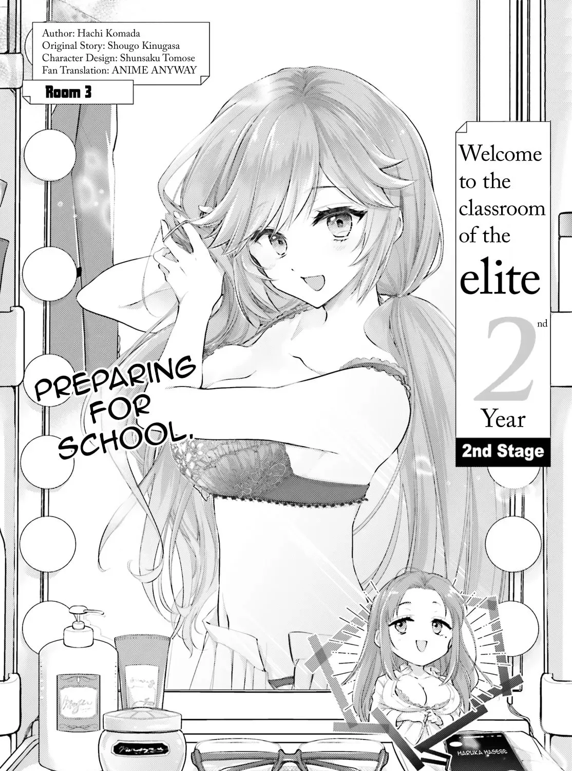 Classroom of the Elite 2nd Year Edition 2nd Stage Chapter 3 page 3 - 