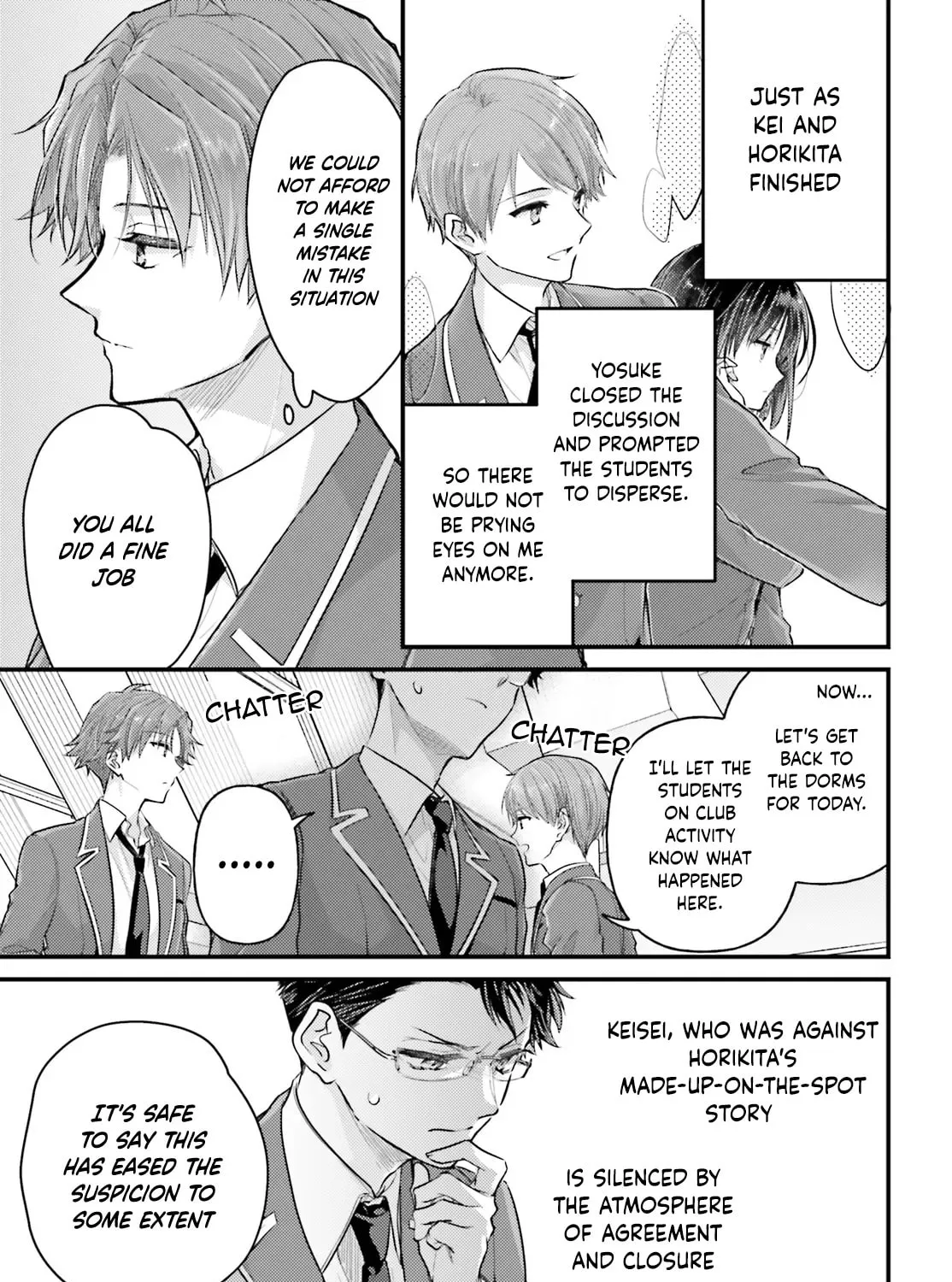 Classroom of the Elite 2nd Year Edition 2nd Stage Chapter 3 page 21 - 