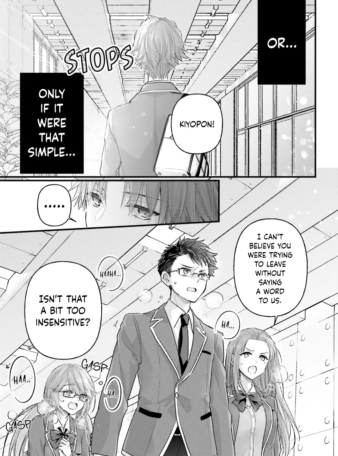 Classroom of the Elite 2nd Year Edition 2nd Stage Chapter 3 page 25 - 