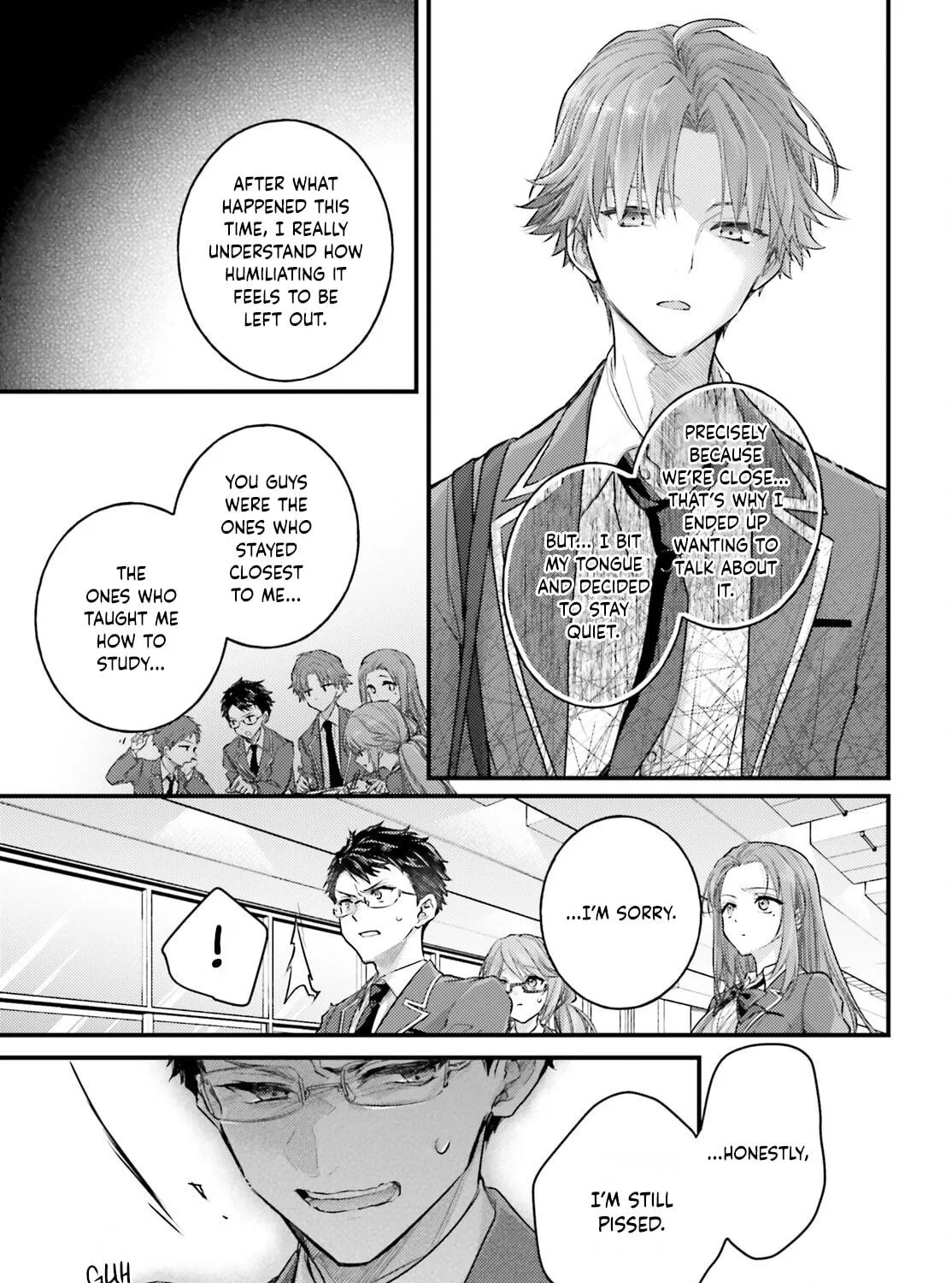 Classroom of the Elite 2nd Year Edition 2nd Stage Chapter 3 page 29 - 