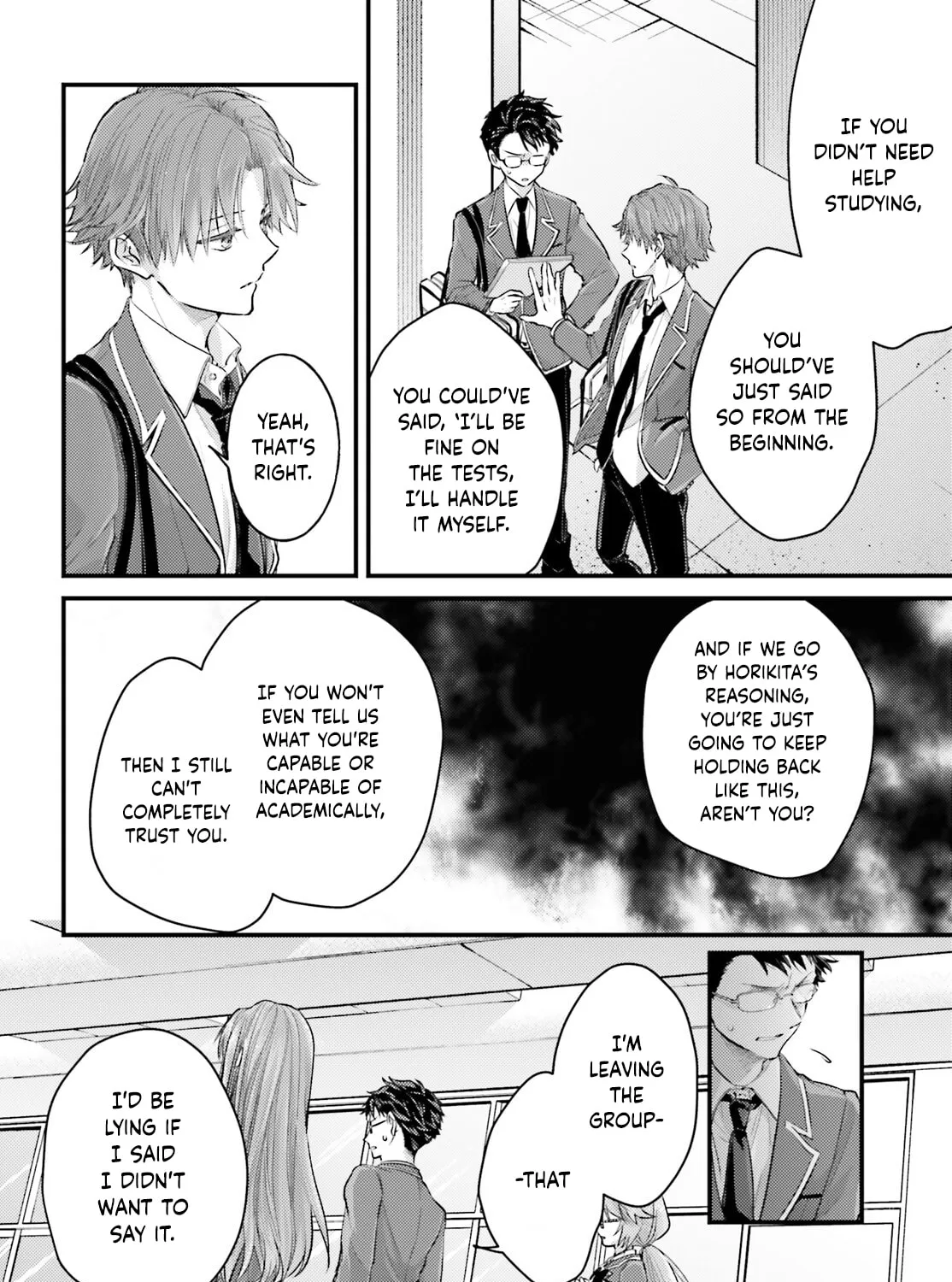 Classroom of the Elite 2nd Year Edition 2nd Stage Chapter 3 page 31 - 