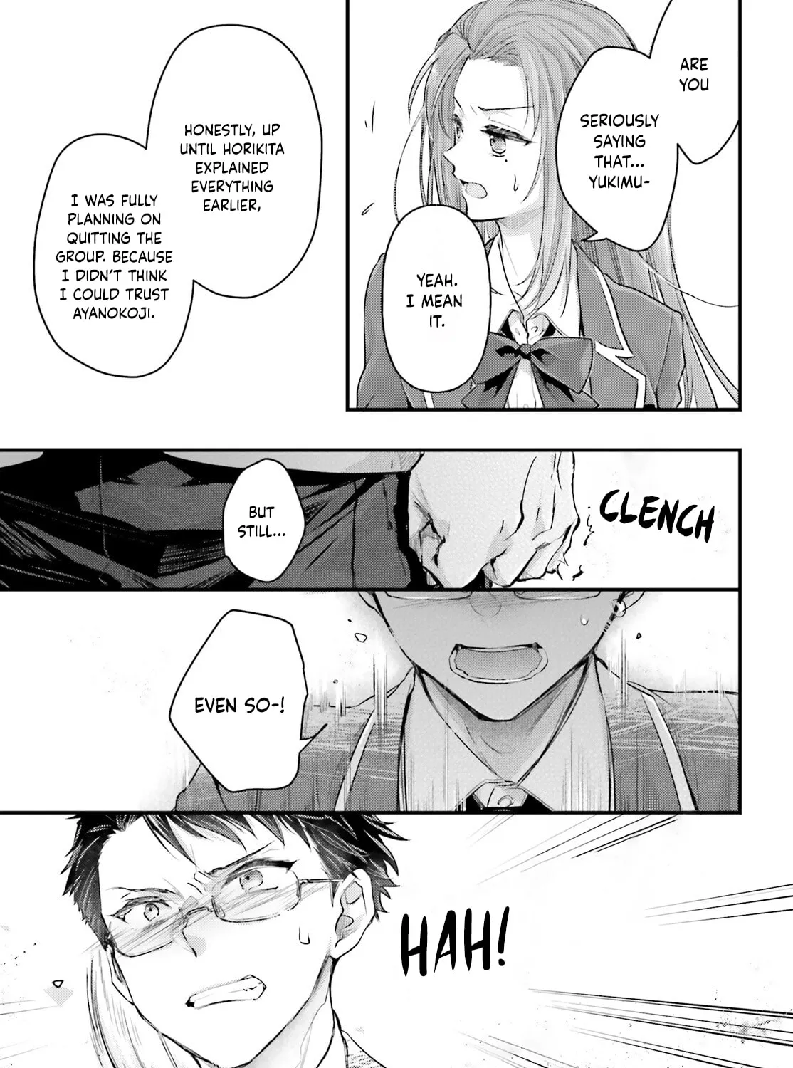 Classroom of the Elite 2nd Year Edition 2nd Stage Chapter 3 page 33 - 