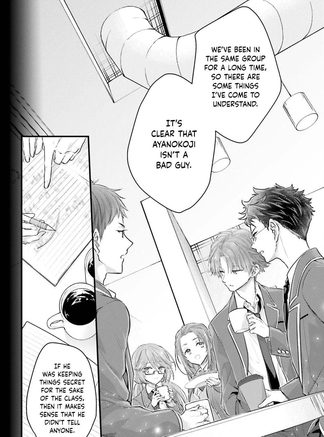 Classroom of the Elite 2nd Year Edition 2nd Stage Chapter 3 page 35 - 