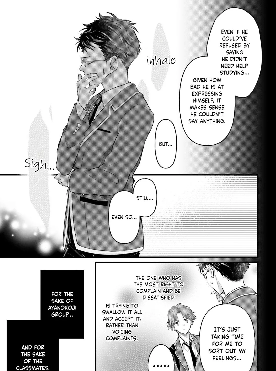 Classroom of the Elite 2nd Year Edition 2nd Stage Chapter 3 page 37 - 
