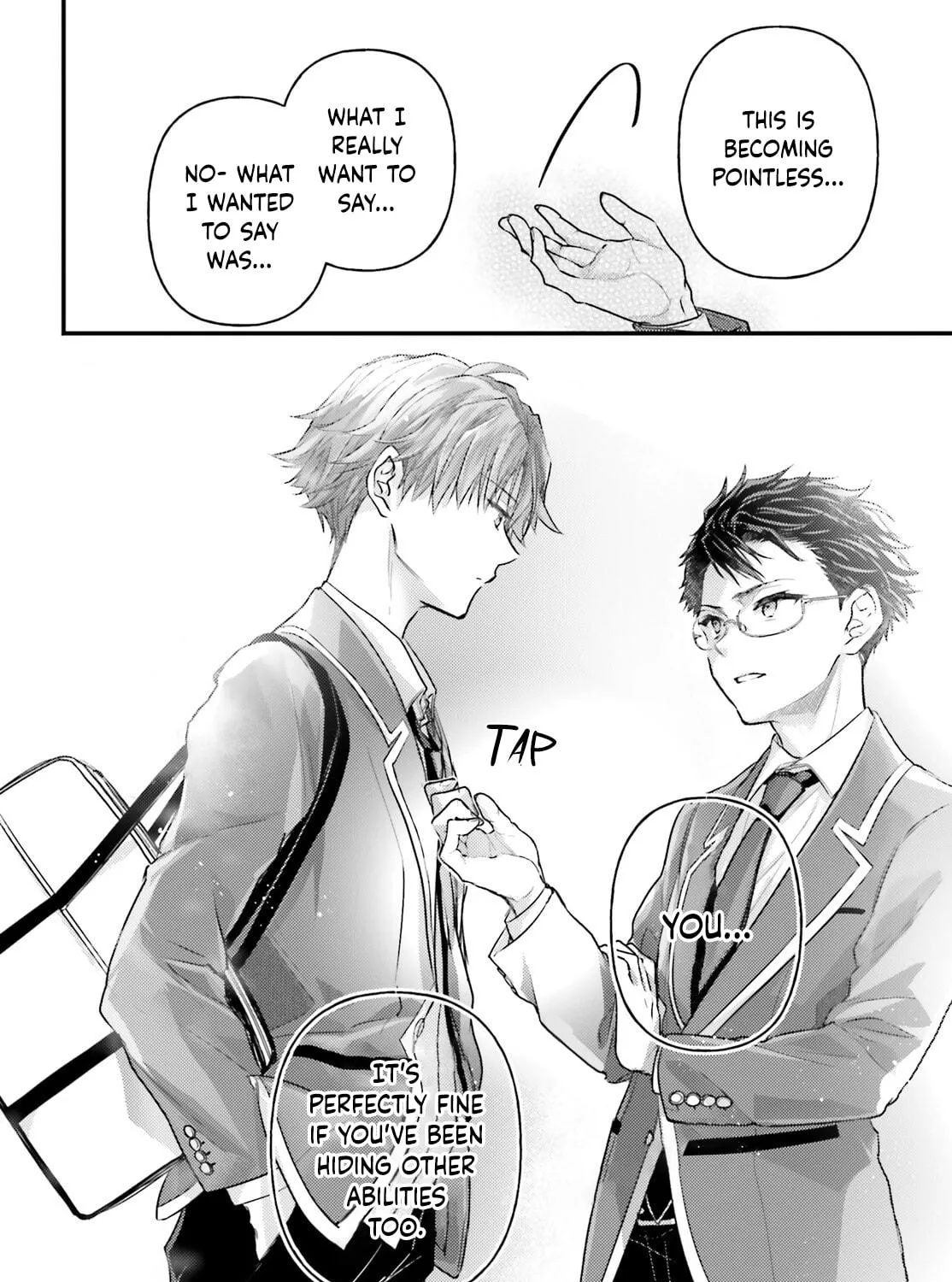 Classroom of the Elite 2nd Year Edition 2nd Stage Chapter 3 page 39 - 