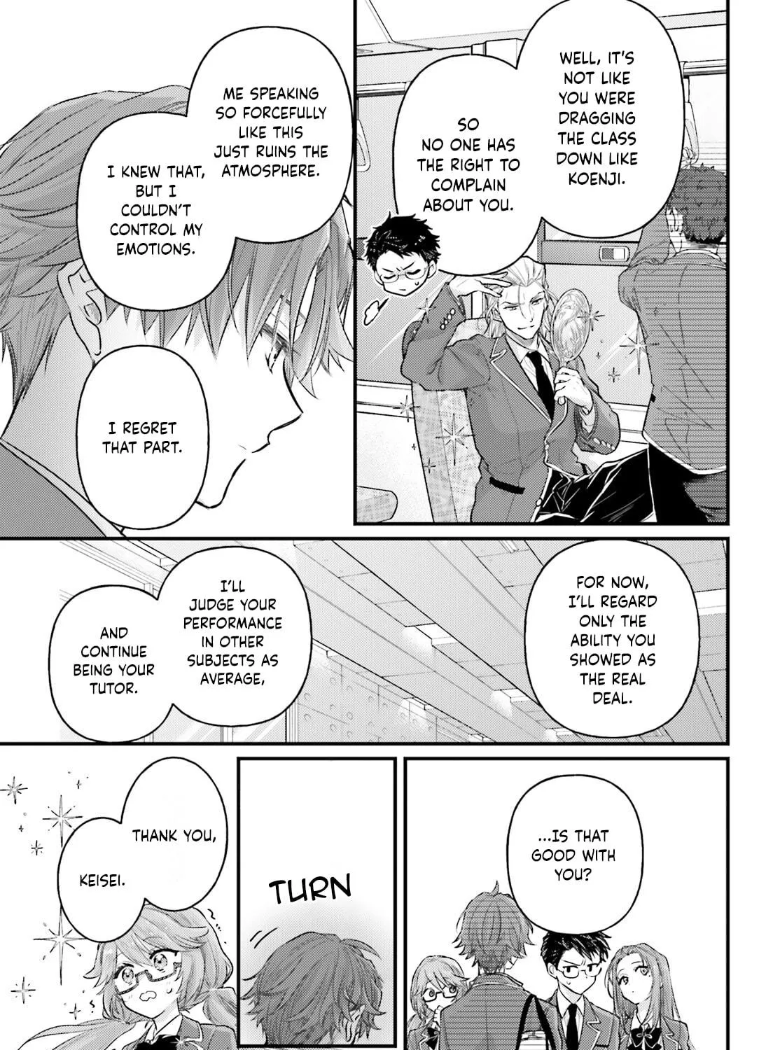 Classroom of the Elite 2nd Year Edition 2nd Stage Chapter 3 page 41 - 
