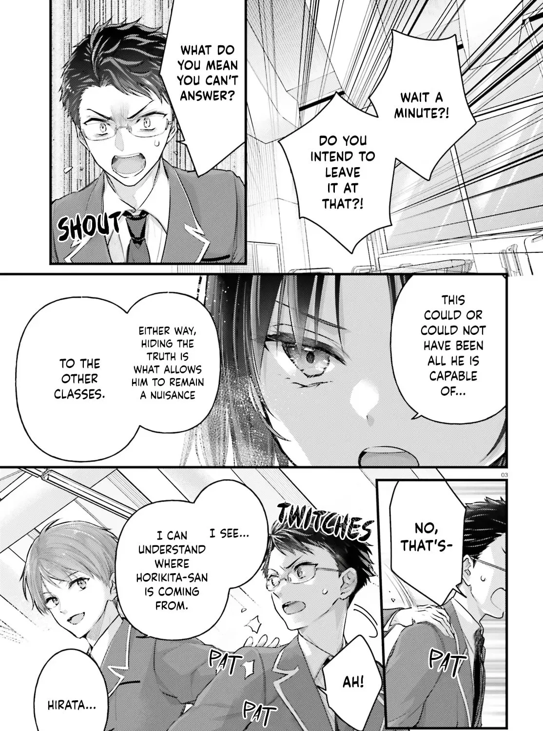 Classroom of the Elite 2nd Year Edition 2nd Stage Chapter 3 page 7 - 