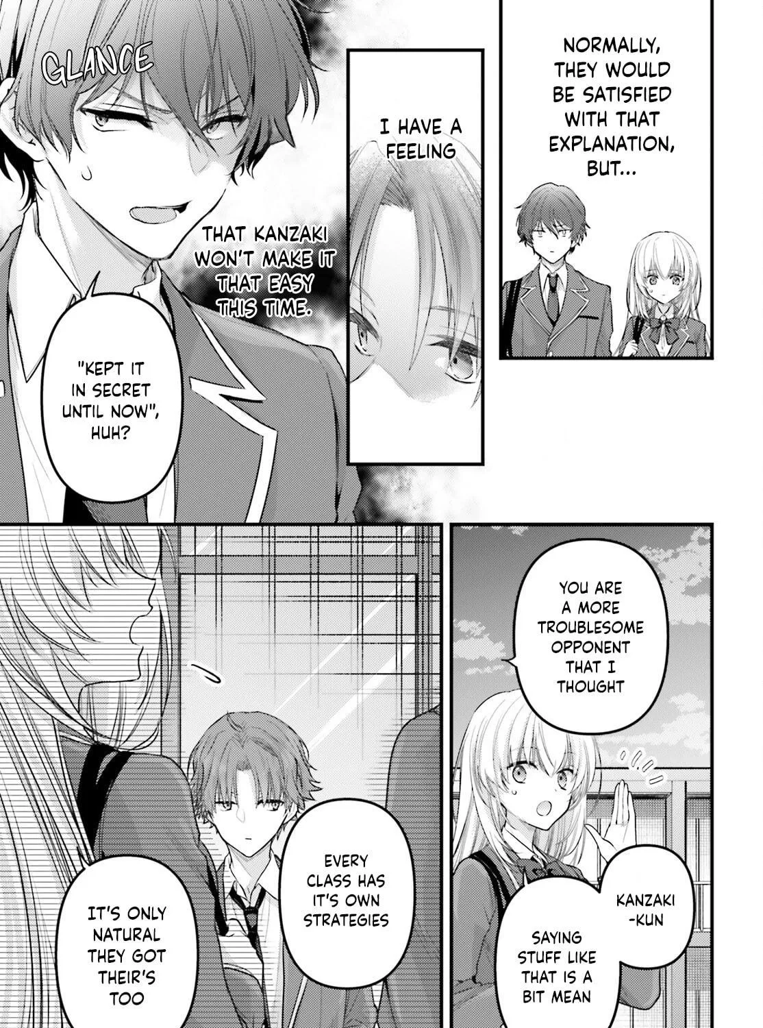 Classroom of the Elite 2nd Year Edition 2nd Stage Chapter 4 page 11 - 