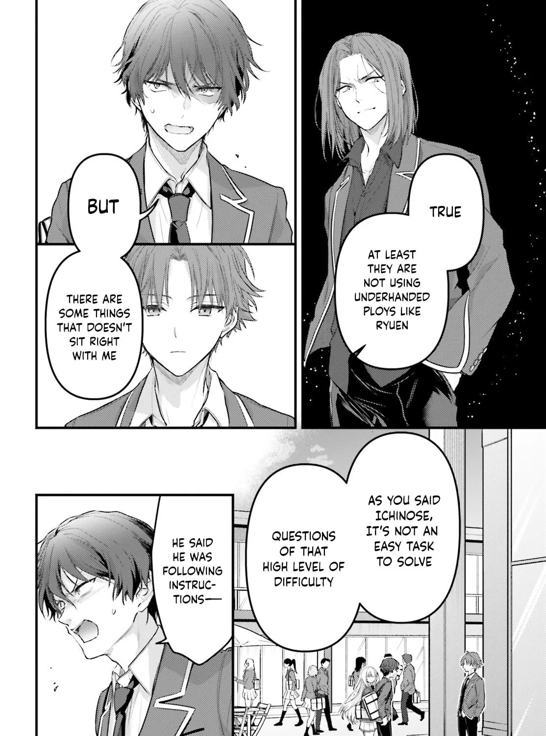Classroom of the Elite 2nd Year Edition 2nd Stage Chapter 4 page 13 - 