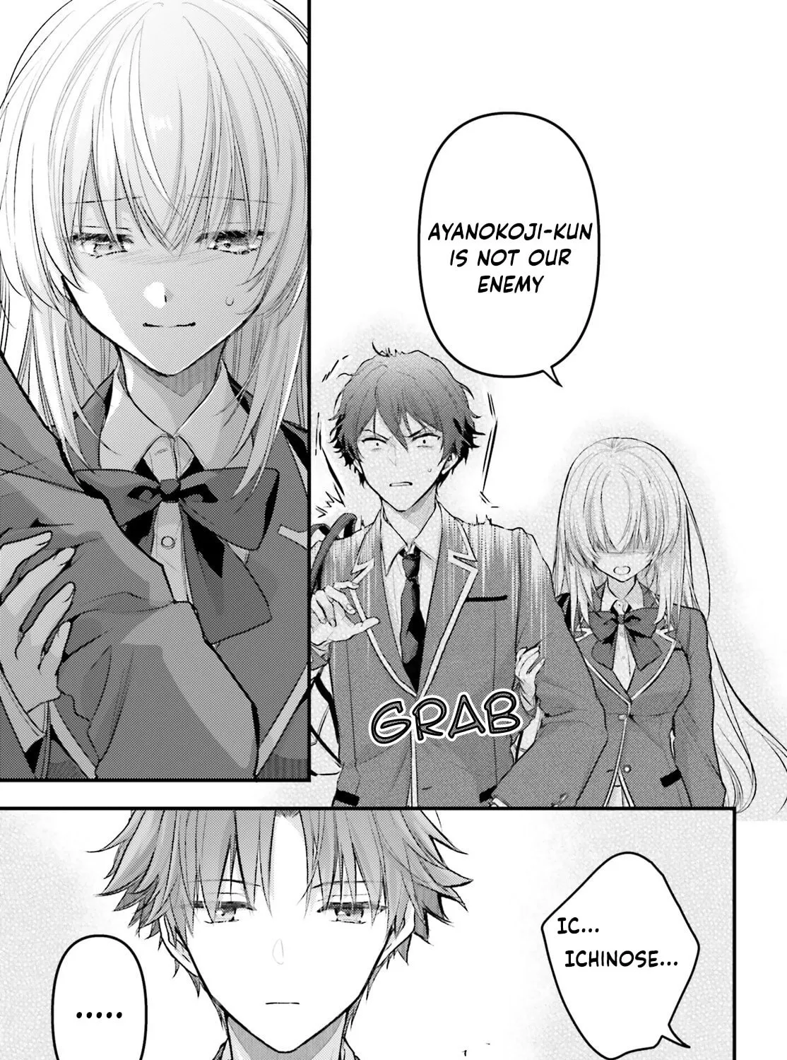 Classroom of the Elite 2nd Year Edition 2nd Stage Chapter 4 page 15 - 