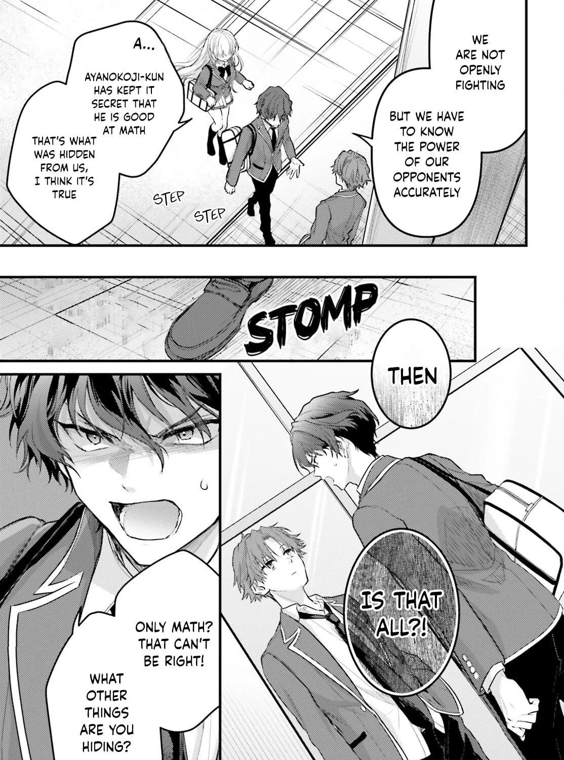 Classroom of the Elite 2nd Year Edition 2nd Stage Chapter 4 page 19 - 