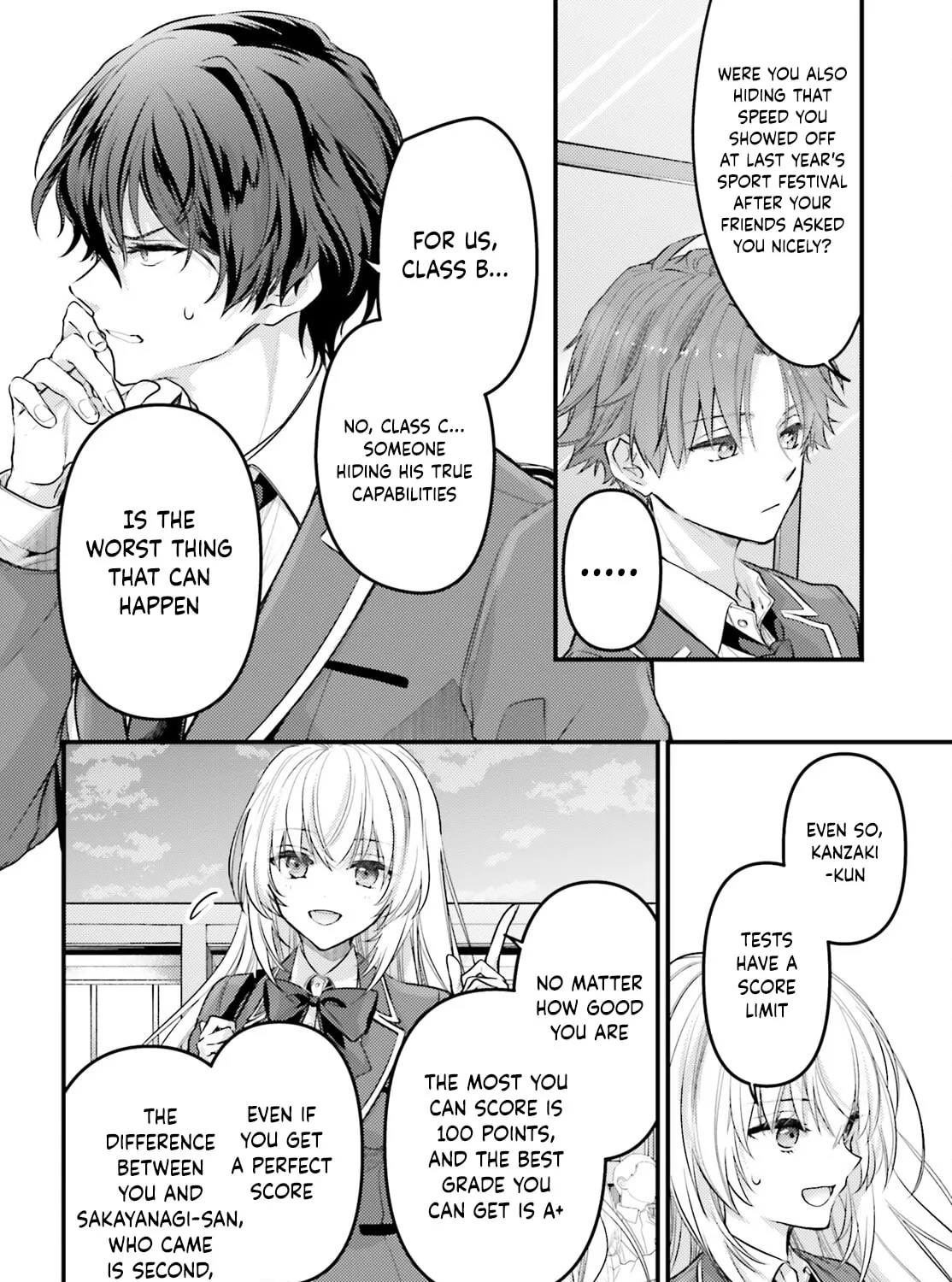 Classroom of the Elite 2nd Year Edition 2nd Stage Chapter 4 page 21 - 