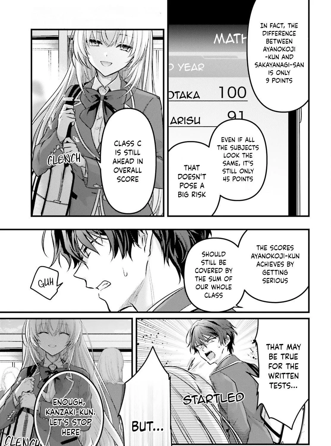 Classroom of the Elite 2nd Year Edition 2nd Stage Chapter 4 page 23 - 