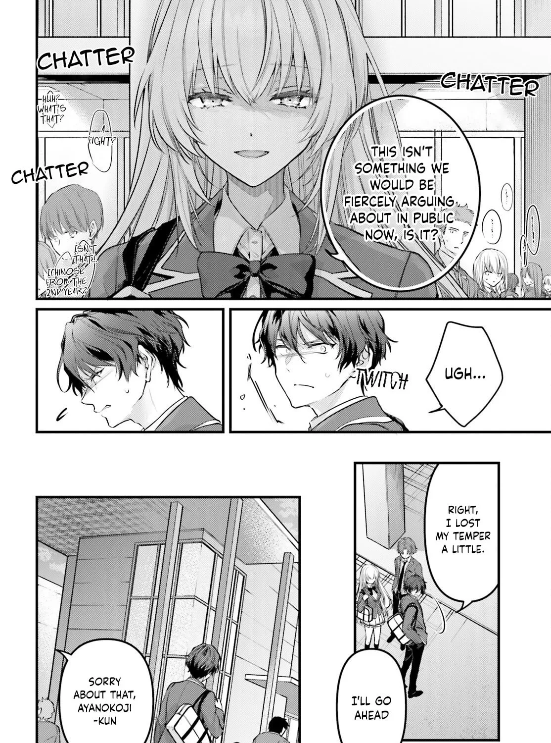 Classroom of the Elite 2nd Year Edition 2nd Stage Chapter 4 page 25 - 