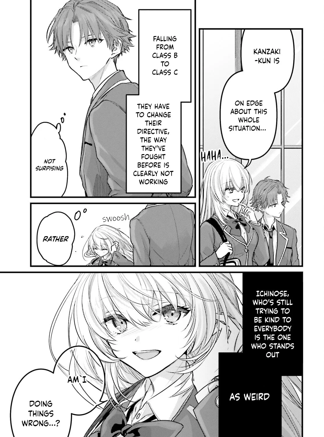 Classroom of the Elite 2nd Year Edition 2nd Stage Chapter 4 page 27 - 