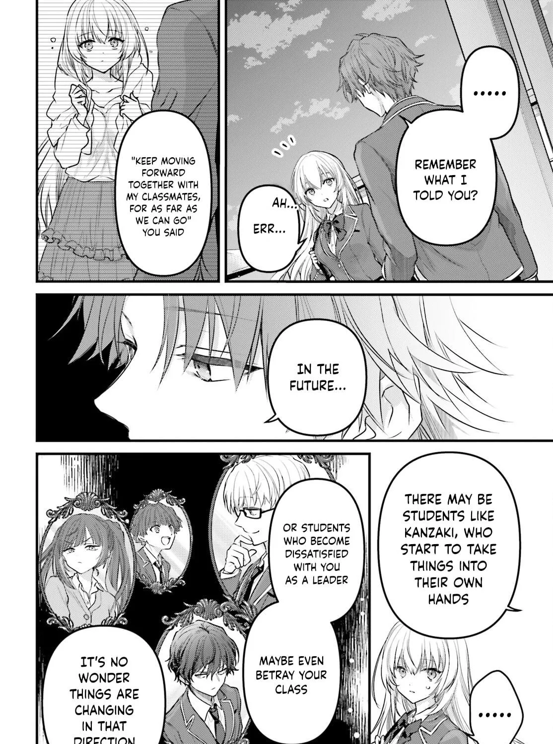 Classroom of the Elite 2nd Year Edition 2nd Stage Chapter 4 page 29 - 
