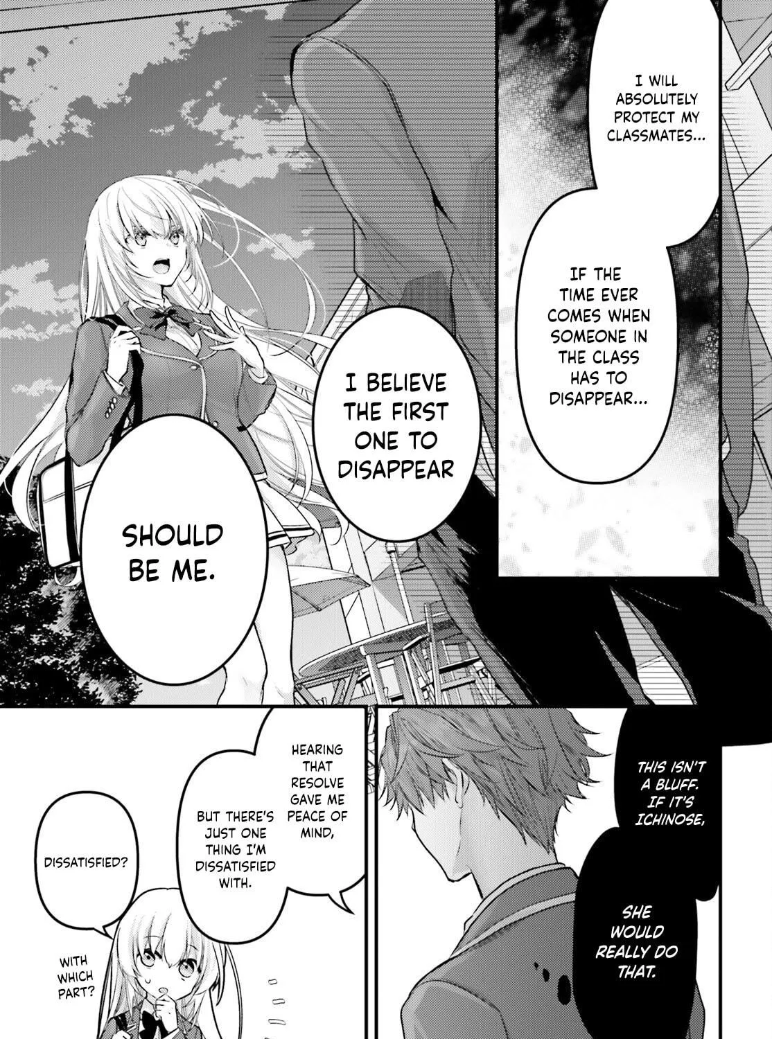 Classroom of the Elite 2nd Year Edition 2nd Stage Chapter 4 page 35 - 