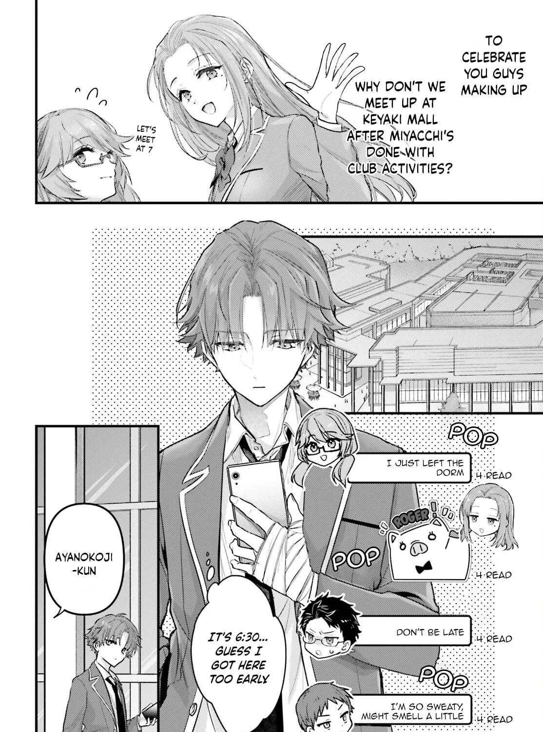 Classroom of the Elite 2nd Year Edition 2nd Stage Chapter 4 page 5 - 