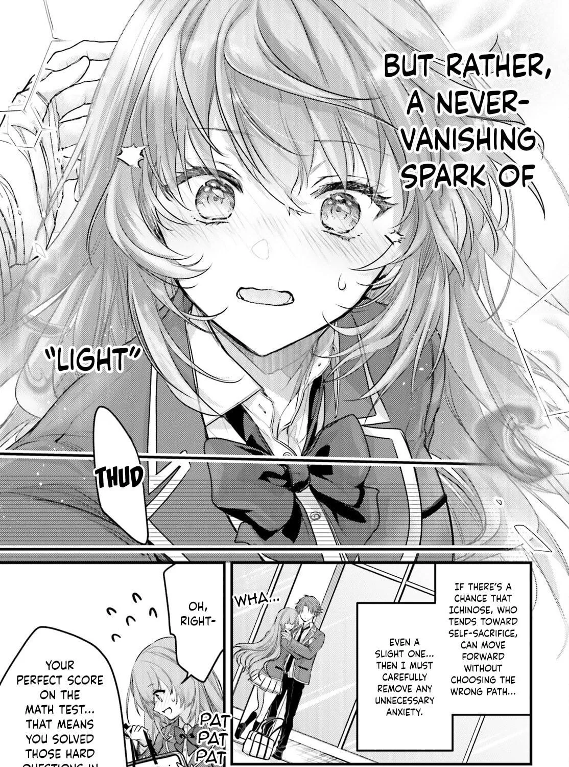 Classroom of the Elite 2nd Year Edition 2nd Stage Chapter 4 page 41 - 