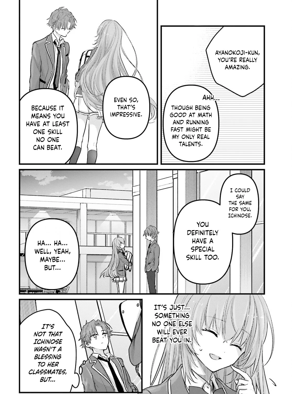 Classroom of the Elite 2nd Year Edition 2nd Stage Chapter 4 page 43 - 