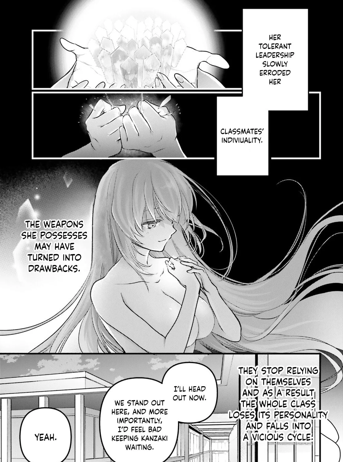 Classroom of the Elite 2nd Year Edition 2nd Stage Chapter 4 page 45 - 