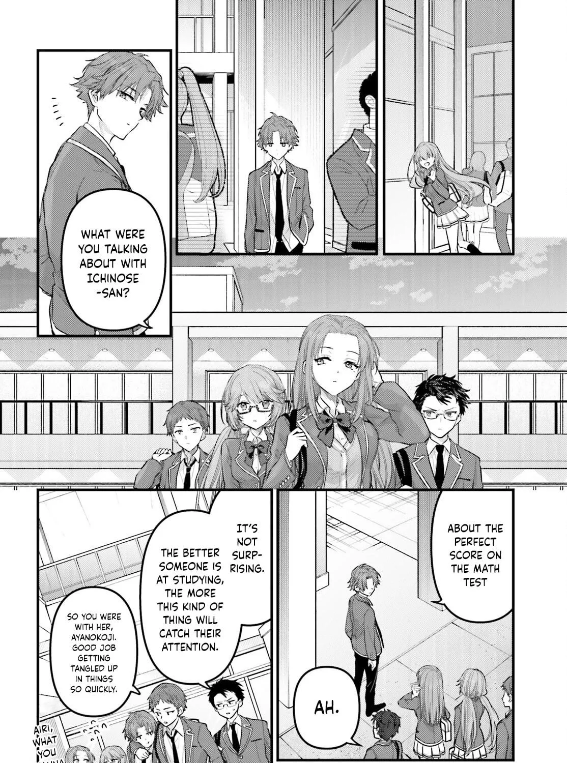 Classroom of the Elite 2nd Year Edition 2nd Stage Chapter 4 page 47 - 