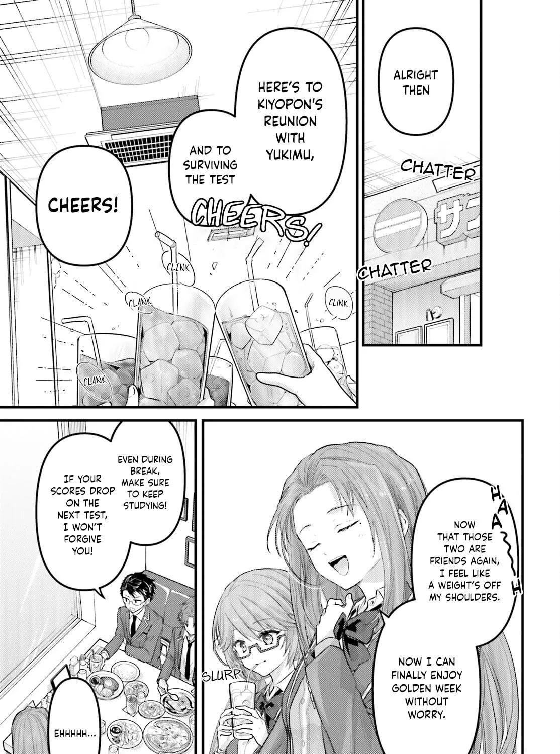 Classroom of the Elite 2nd Year Edition 2nd Stage Chapter 4 page 49 - 