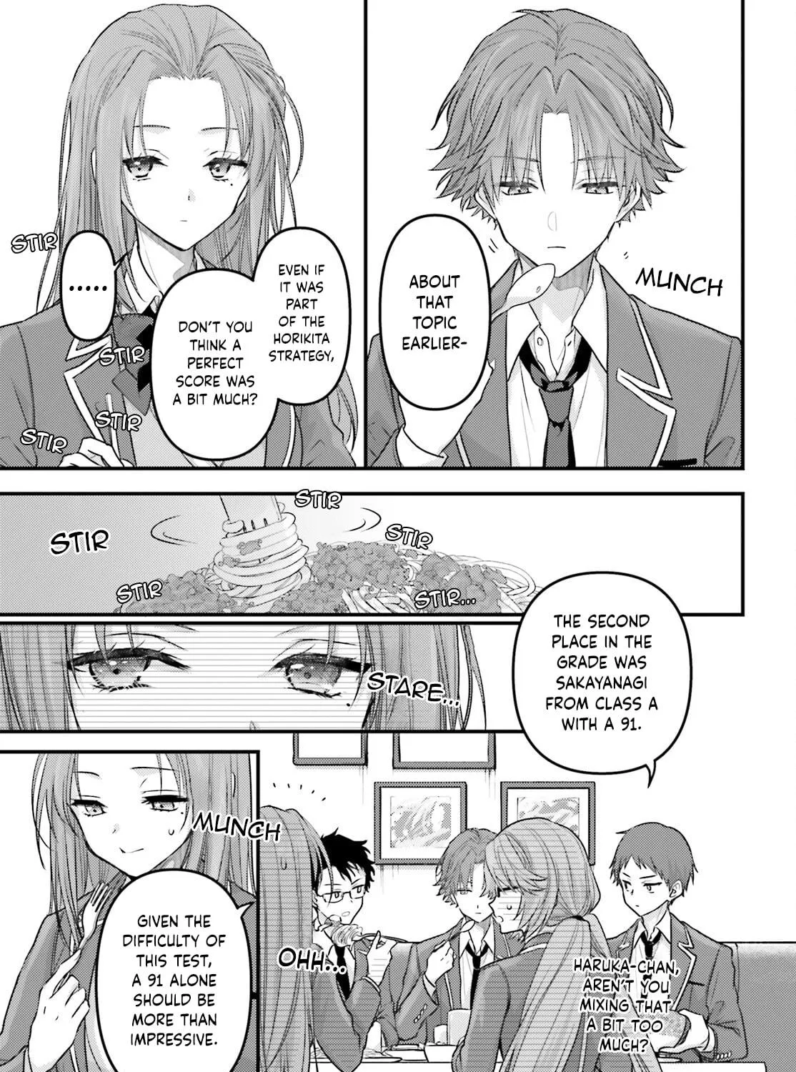 Classroom of the Elite 2nd Year Edition 2nd Stage Chapter 4 page 53 - 
