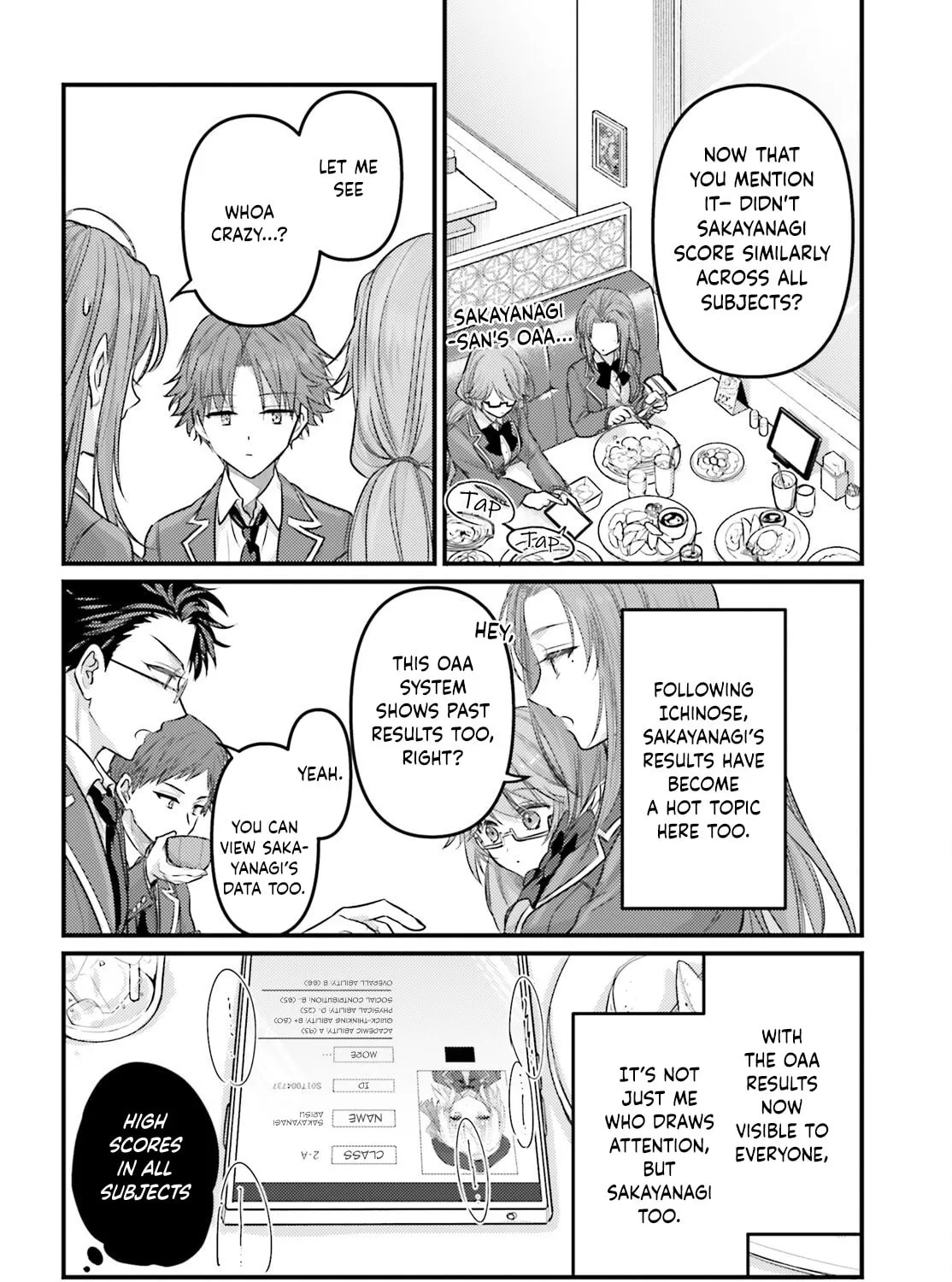 Classroom of the Elite 2nd Year Edition 2nd Stage Chapter 4 page 55 - 