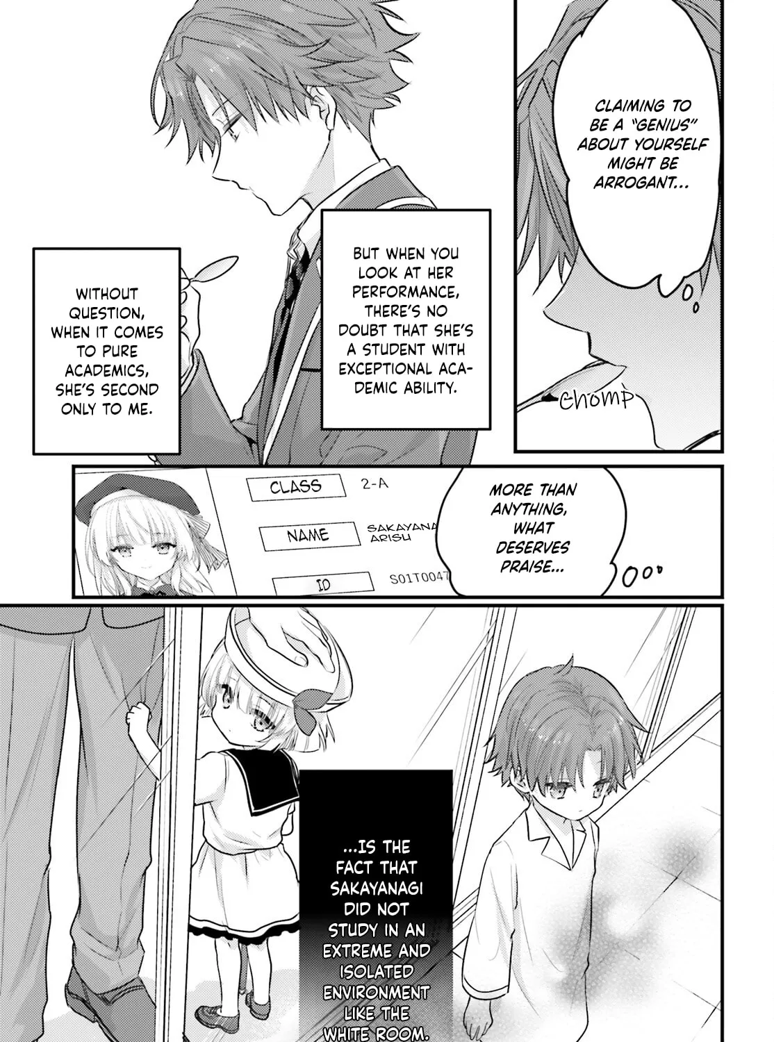 Classroom of the Elite 2nd Year Edition 2nd Stage Chapter 4 page 57 - 