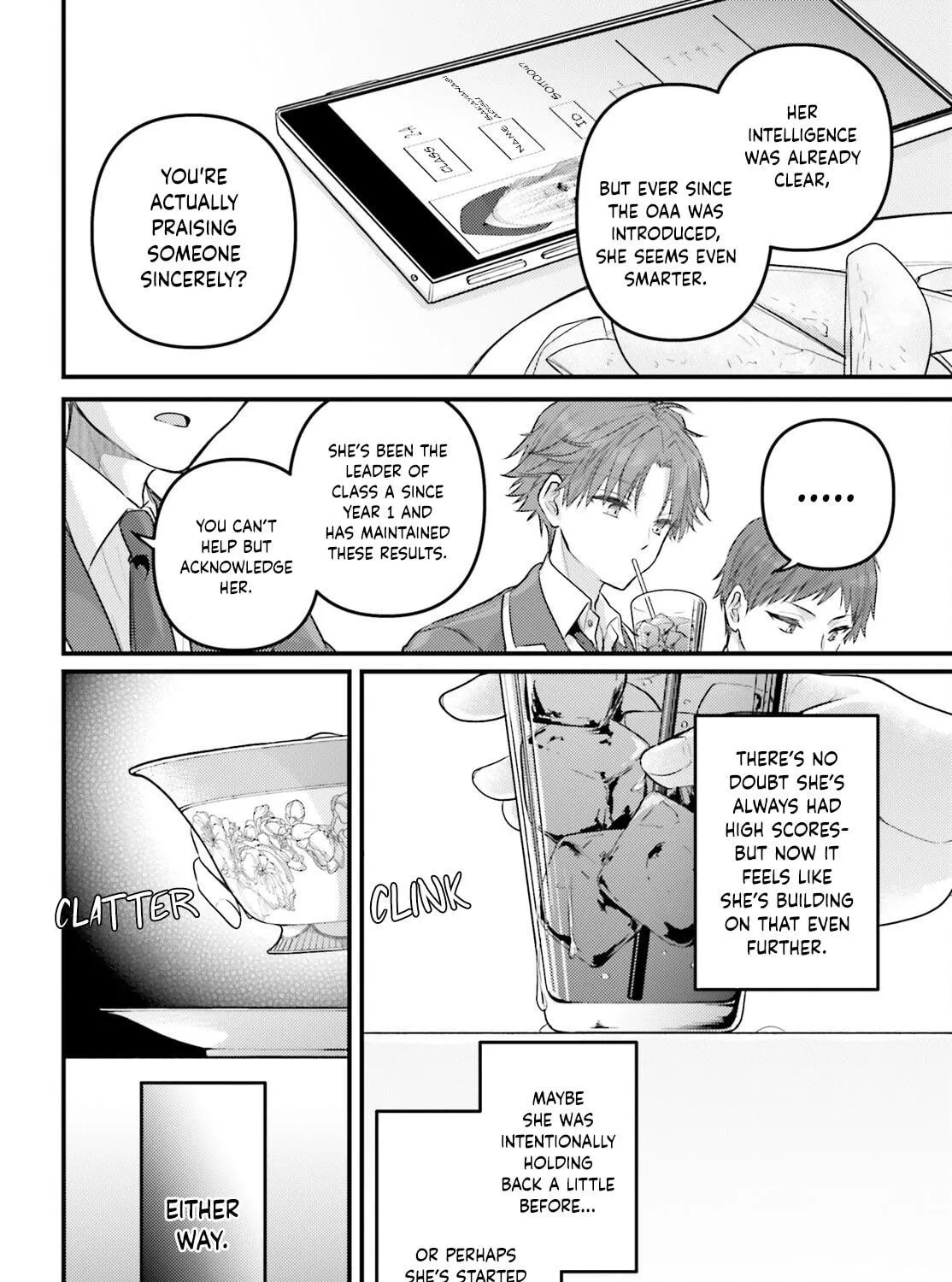 Classroom of the Elite 2nd Year Edition 2nd Stage Chapter 4 page 59 - 