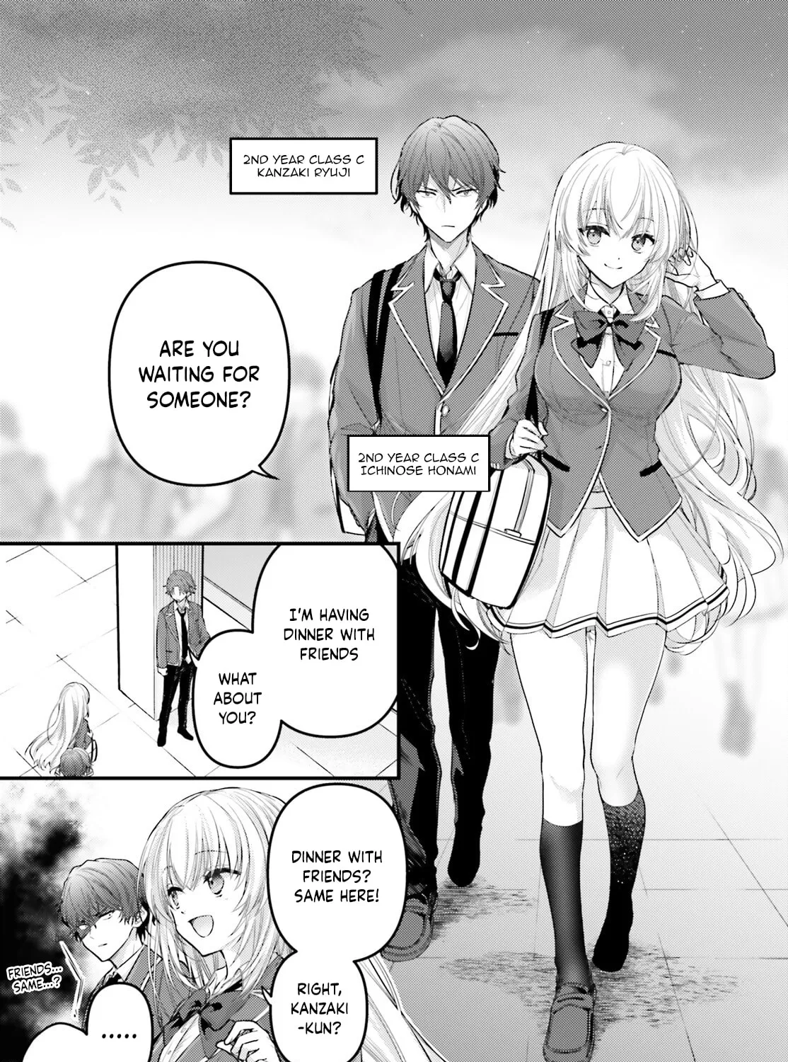 Classroom of the Elite 2nd Year Edition 2nd Stage Chapter 4 page 7 - 