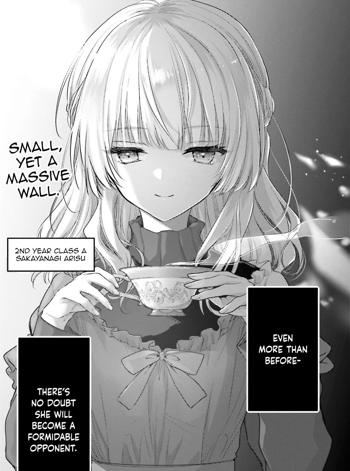 Classroom of the Elite 2nd Year Edition 2nd Stage Chapter 4 page 61 - 