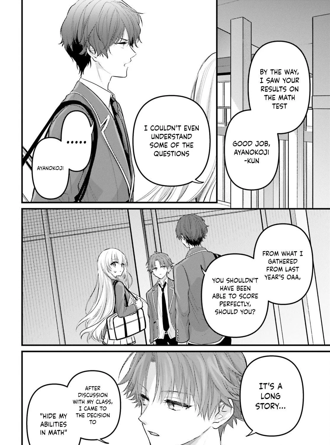 Classroom of the Elite 2nd Year Edition 2nd Stage Chapter 4 page 9 - 
