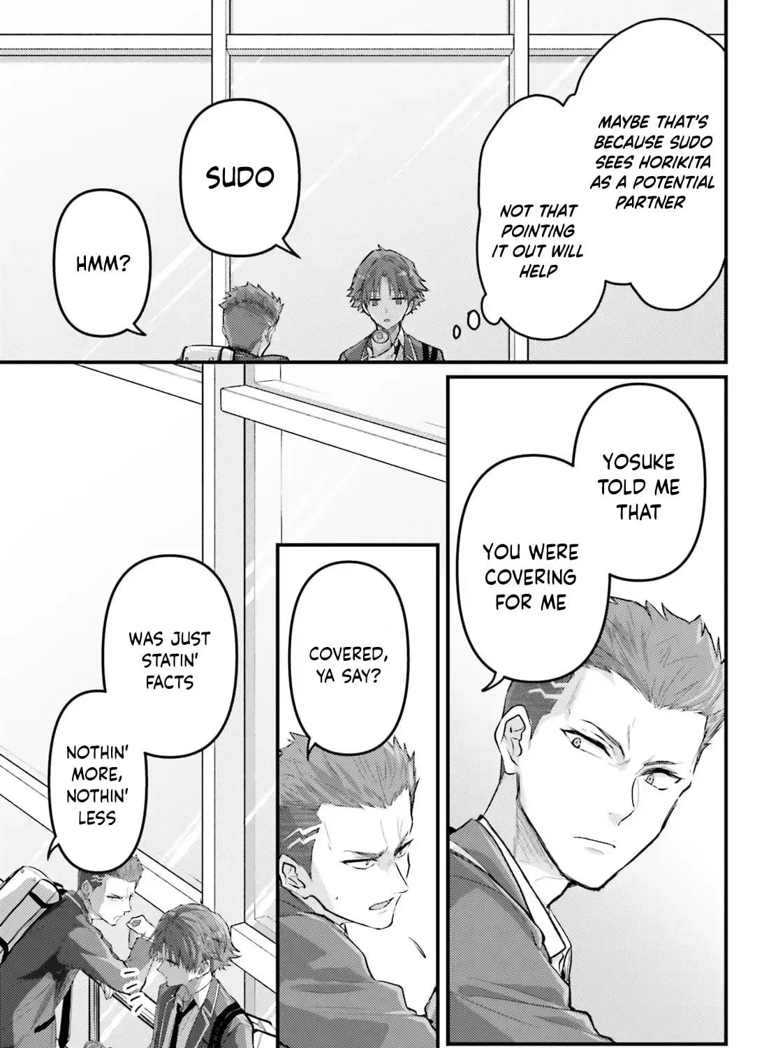 Classroom of the Elite 2nd Year Edition 2nd Stage Chapter 5 page 11 - 