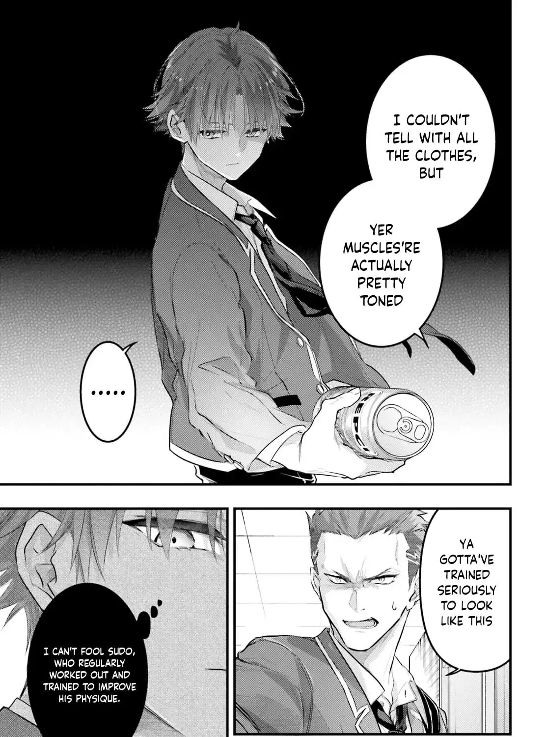Classroom of the Elite 2nd Year Edition 2nd Stage Chapter 5 page 23 - 