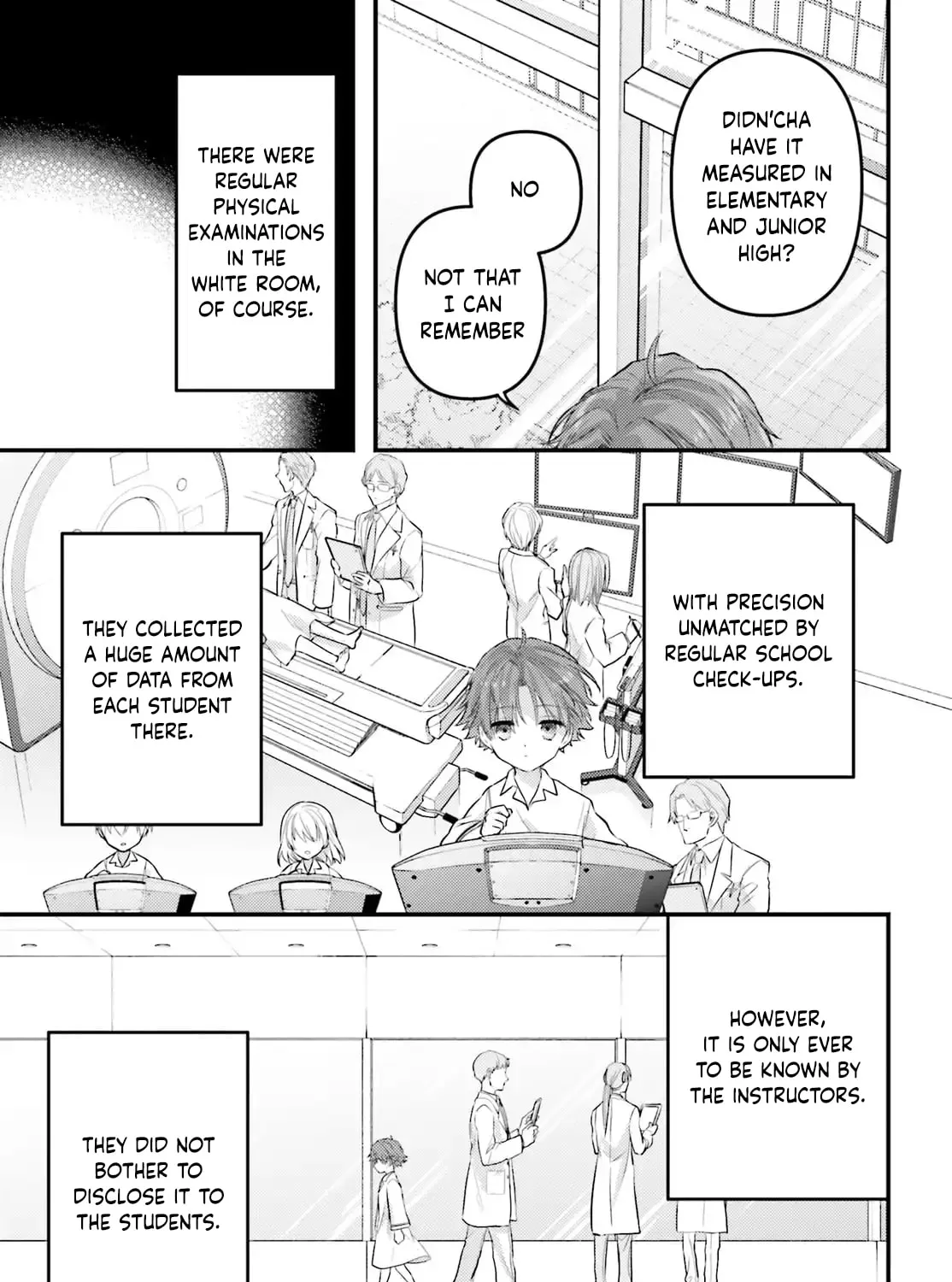 Classroom of the Elite 2nd Year Edition 2nd Stage Chapter 5 page 27 - 