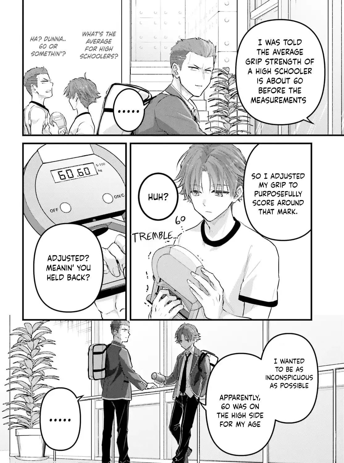 Classroom of the Elite 2nd Year Edition 2nd Stage Chapter 5 page 29 - 