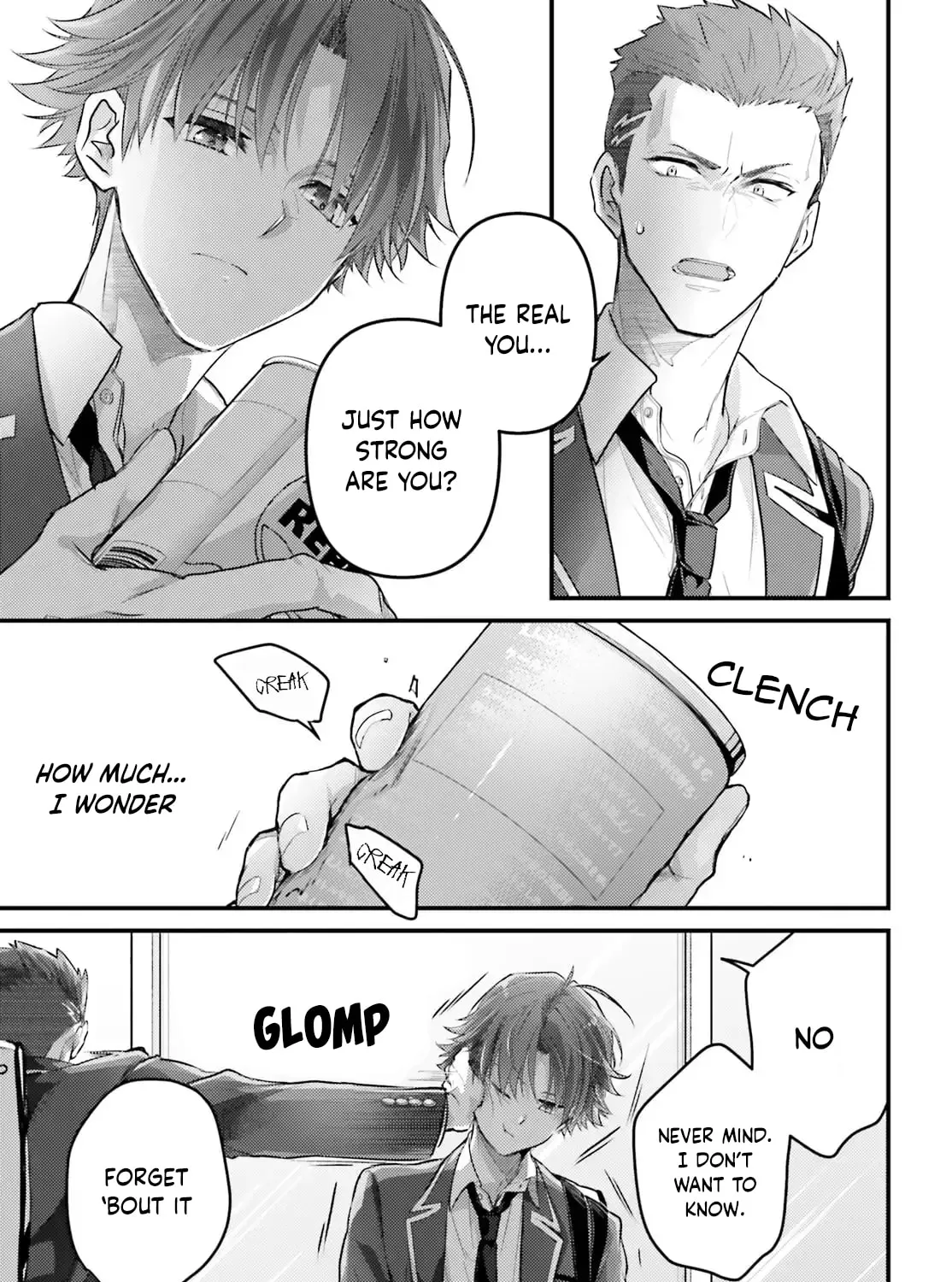 Classroom of the Elite 2nd Year Edition 2nd Stage Chapter 5 page 31 - 