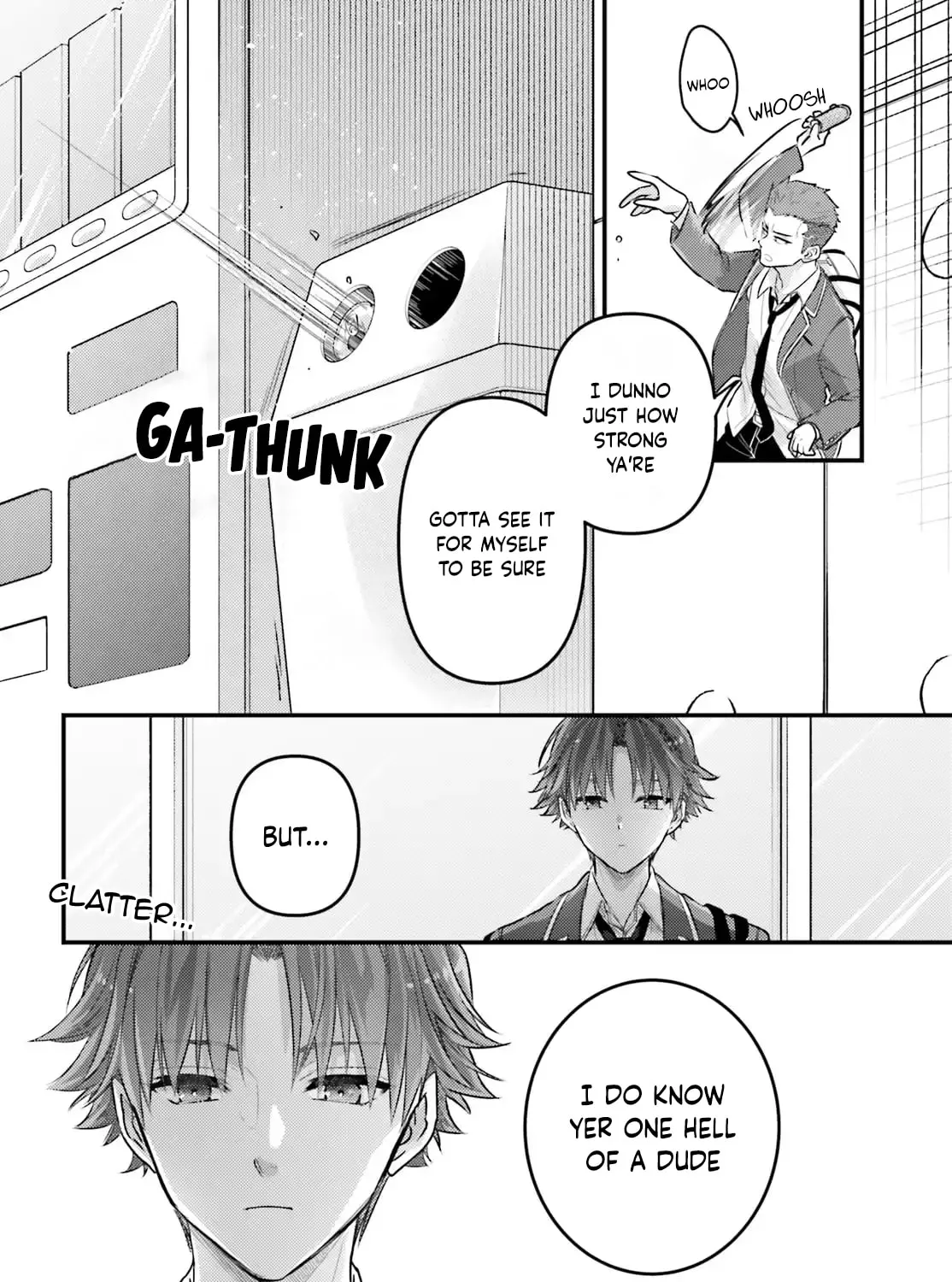 Classroom of the Elite 2nd Year Edition 2nd Stage Chapter 5 page 33 - 