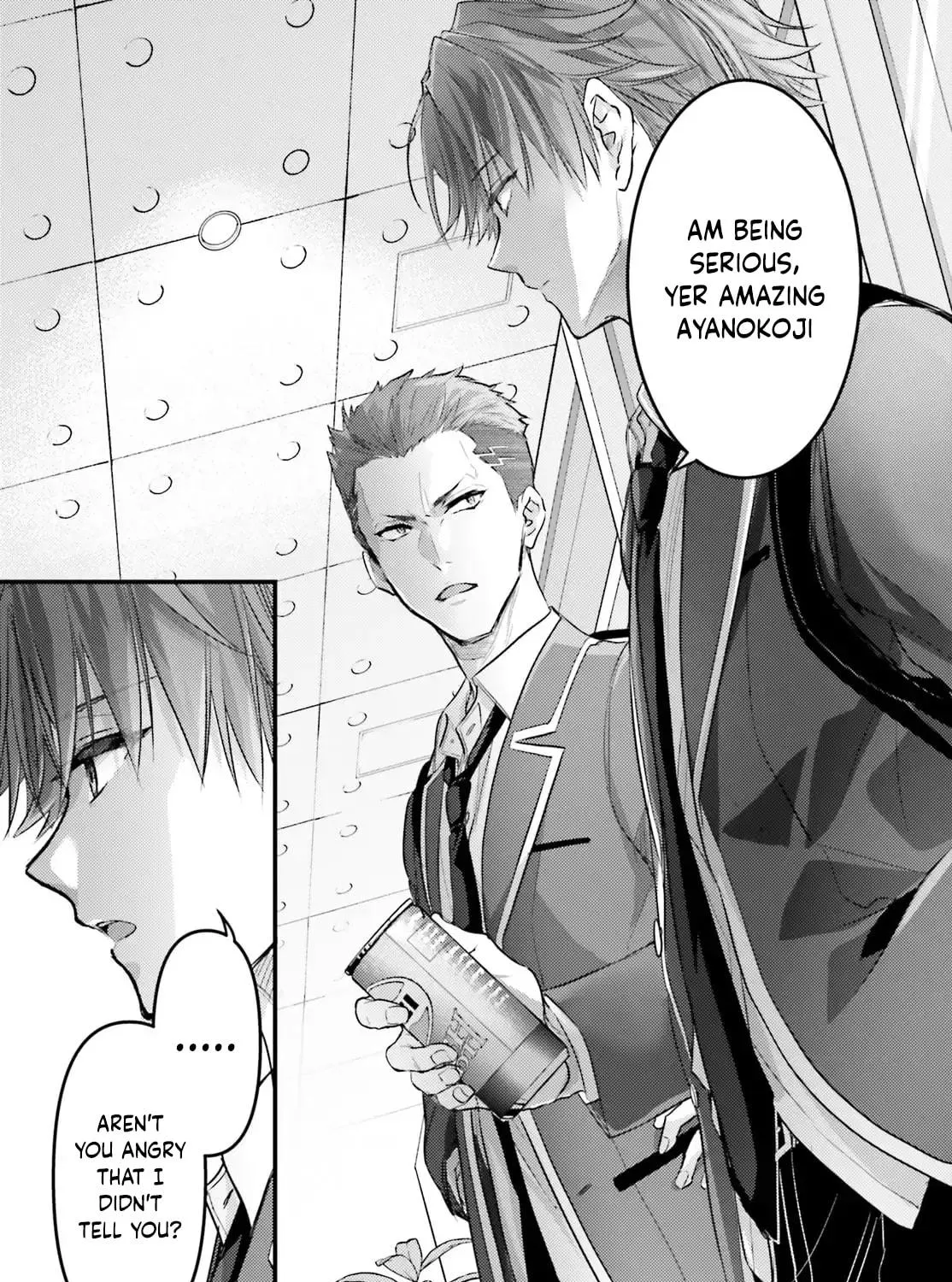 Classroom of the Elite 2nd Year Edition 2nd Stage Chapter 5 page 35 - 