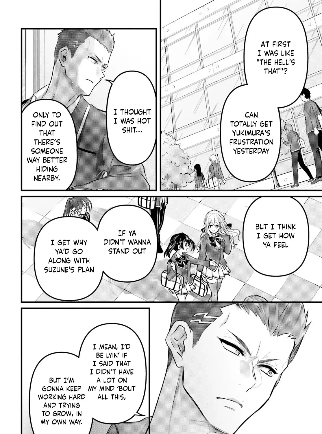 Classroom of the Elite 2nd Year Edition 2nd Stage Chapter 5 page 37 - 
