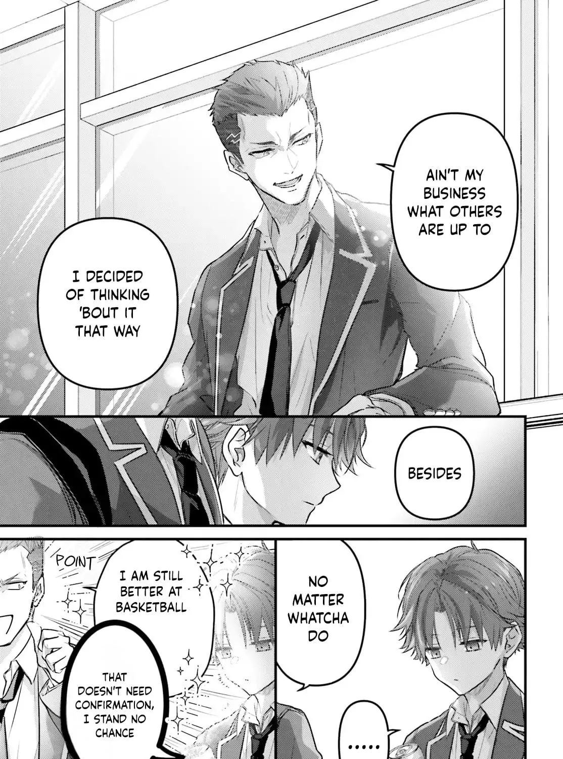 Classroom of the Elite 2nd Year Edition 2nd Stage Chapter 5 page 39 - 